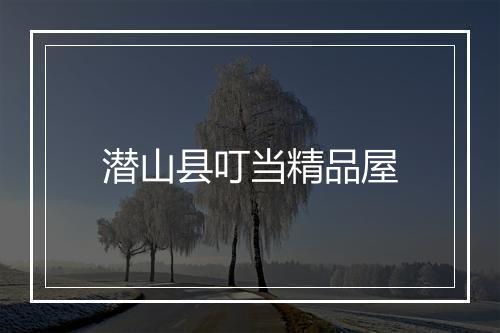 潜山县叮当精品屋