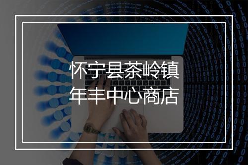 怀宁县茶岭镇年丰中心商店