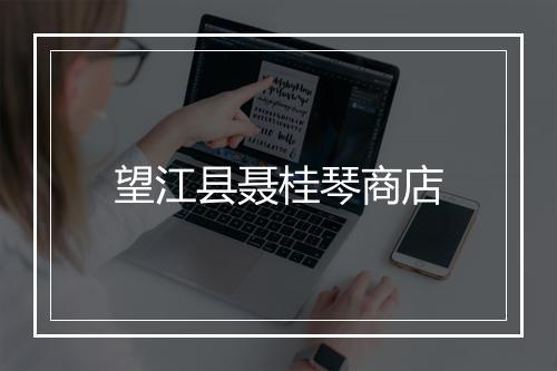 望江县聂桂琴商店