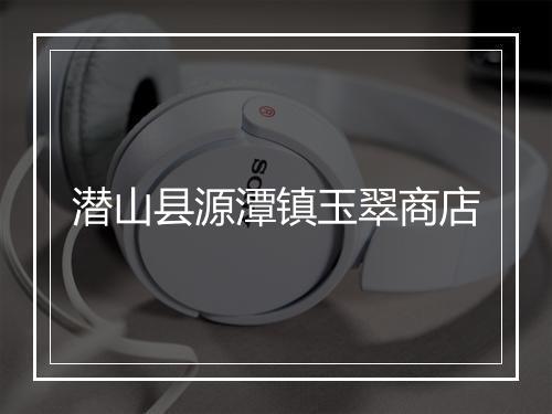 潜山县源潭镇玉翠商店