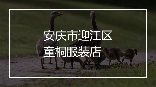 安庆市迎江区童桐服装店