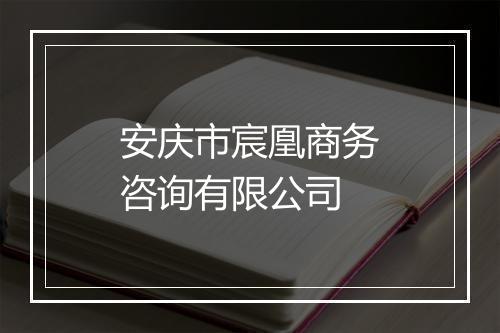 安庆市宸凰商务咨询有限公司