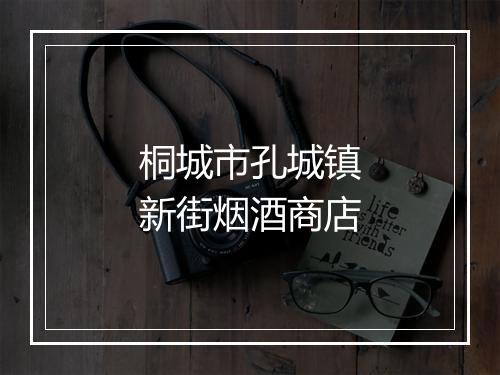 桐城市孔城镇新街烟酒商店