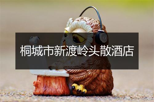 桐城市新渡岭头散酒店