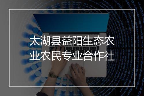 太湖县益阳生态农业农民专业合作社