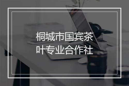 桐城市国宾茶叶专业合作社