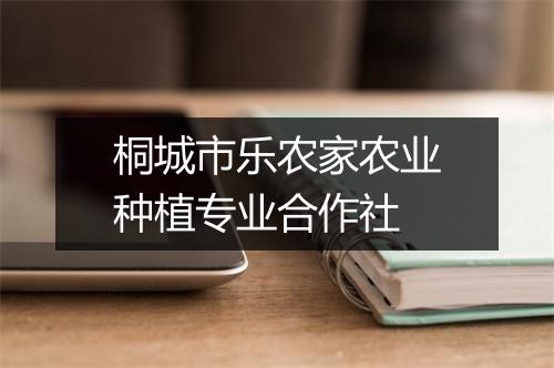 桐城市乐农家农业种植专业合作社
