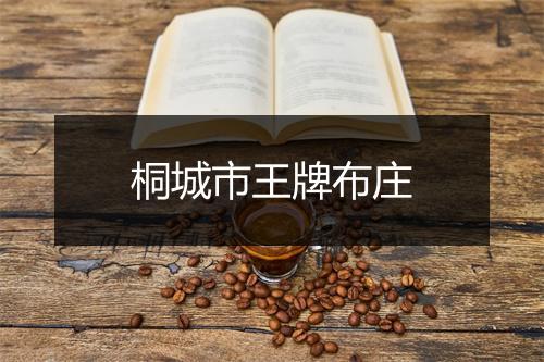 桐城市王牌布庄