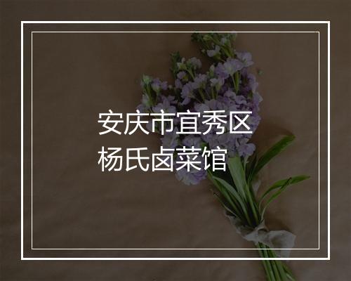 安庆市宜秀区杨氏卤菜馆