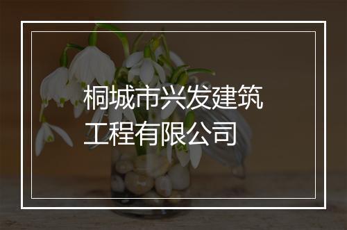 桐城市兴发建筑工程有限公司