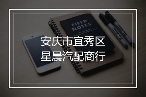 安庆市宜秀区星晨汽配商行