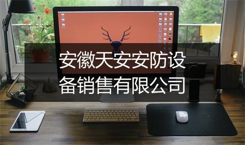 安徽天安安防设备销售有限公司