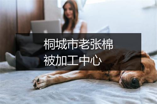 桐城市老张棉被加工中心