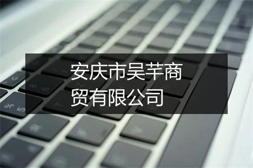 安庆市吴芊商贸有限公司