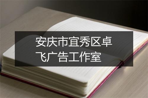 安庆市宜秀区卓飞广告工作室