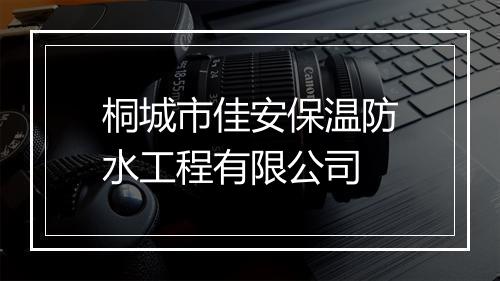 桐城市佳安保温防水工程有限公司