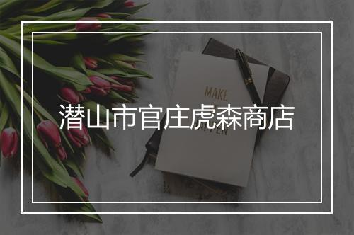 潜山市官庄虎森商店
