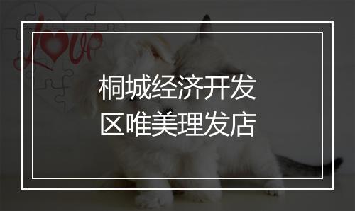 桐城经济开发区唯美理发店
