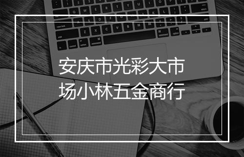 安庆市光彩大市场小林五金商行