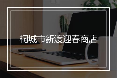 桐城市新渡迎春商店