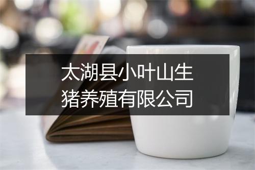 太湖县小叶山生猪养殖有限公司