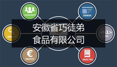安徽省巧徒弟食品有限公司