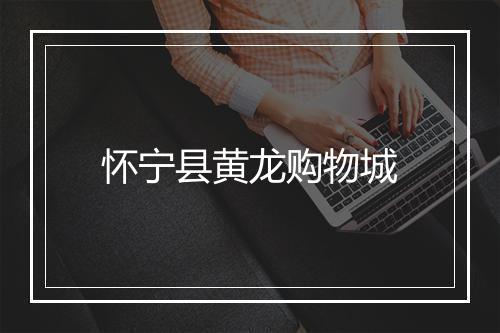 怀宁县黄龙购物城