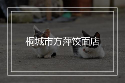 桐城市方萍饺面店