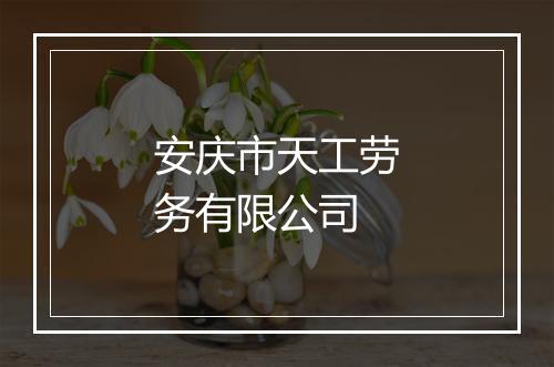 安庆市天工劳务有限公司