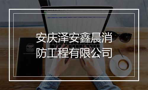 安庆泽安鑫晨消防工程有限公司
