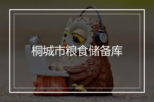 桐城市粮食储备库