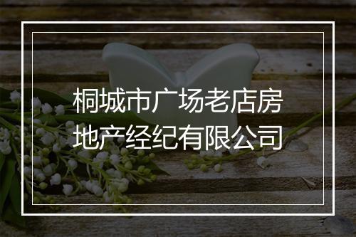 桐城市广场老店房地产经纪有限公司