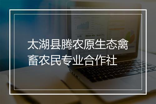 太湖县腾农原生态禽畜农民专业合作社