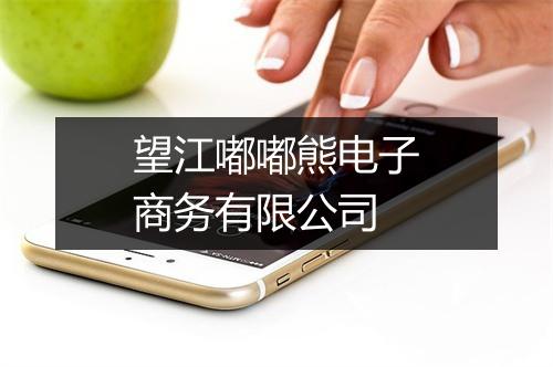 望江嘟嘟熊电子商务有限公司