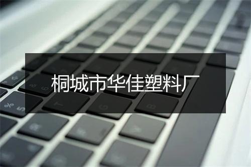 桐城市华佳塑料厂