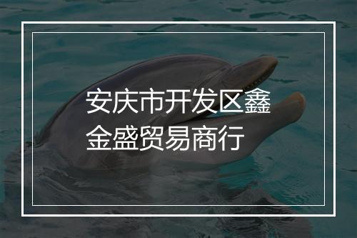 安庆市开发区鑫金盛贸易商行