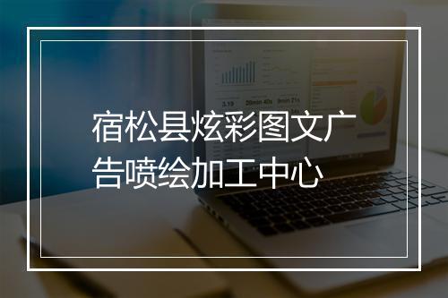 宿松县炫彩图文广告喷绘加工中心