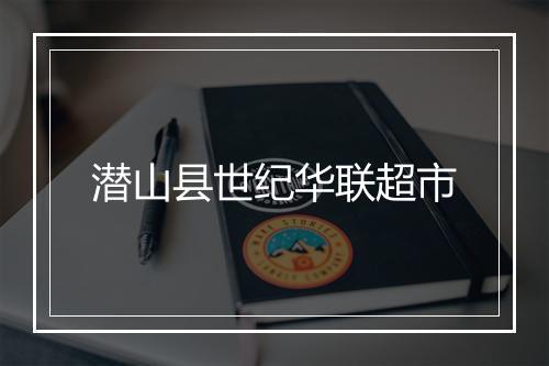 潜山县世纪华联超市