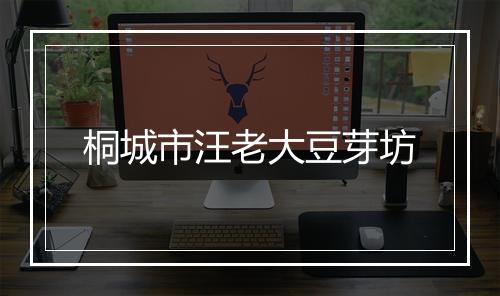 桐城市汪老大豆芽坊