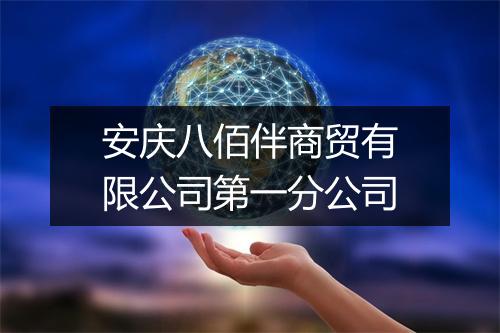 安庆八佰伴商贸有限公司第一分公司