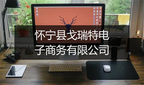 怀宁县戈瑞特电子商务有限公司