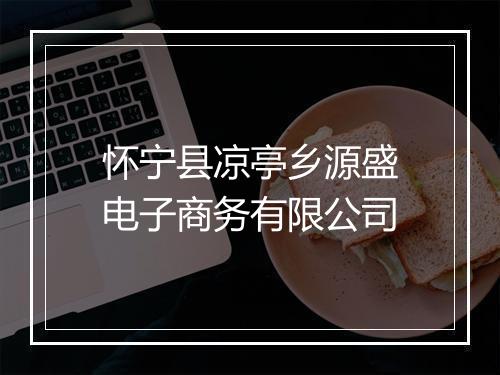 怀宁县凉亭乡源盛电子商务有限公司