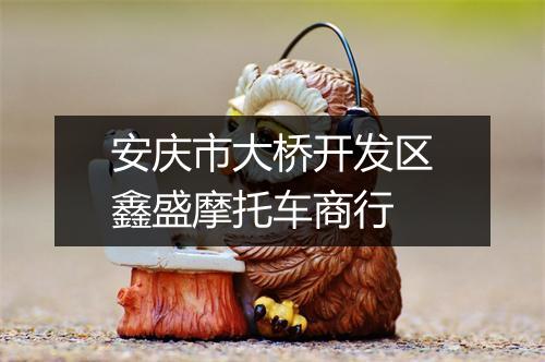 安庆市大桥开发区鑫盛摩托车商行
