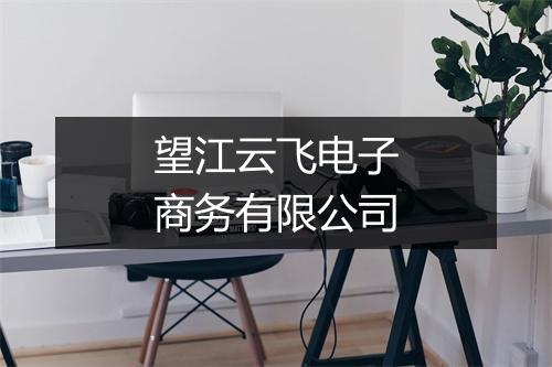 望江云飞电子商务有限公司