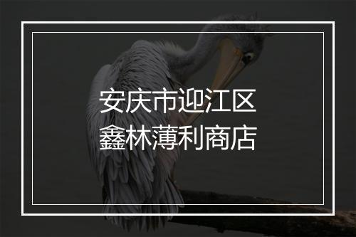 安庆市迎江区鑫林薄利商店