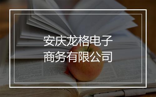 安庆龙格电子商务有限公司