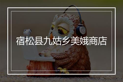 宿松县九姑乡美娥商店