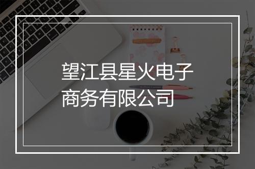 望江县星火电子商务有限公司