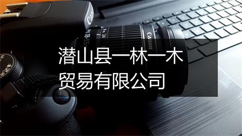 潜山县一林一木贸易有限公司