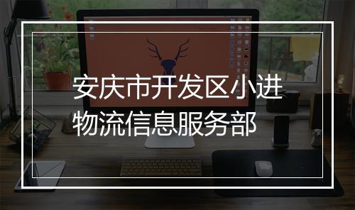 安庆市开发区小进物流信息服务部